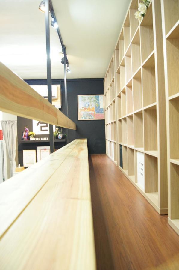 Hostel Alley Inn -桃園民宿075 Daxi Exterior foto