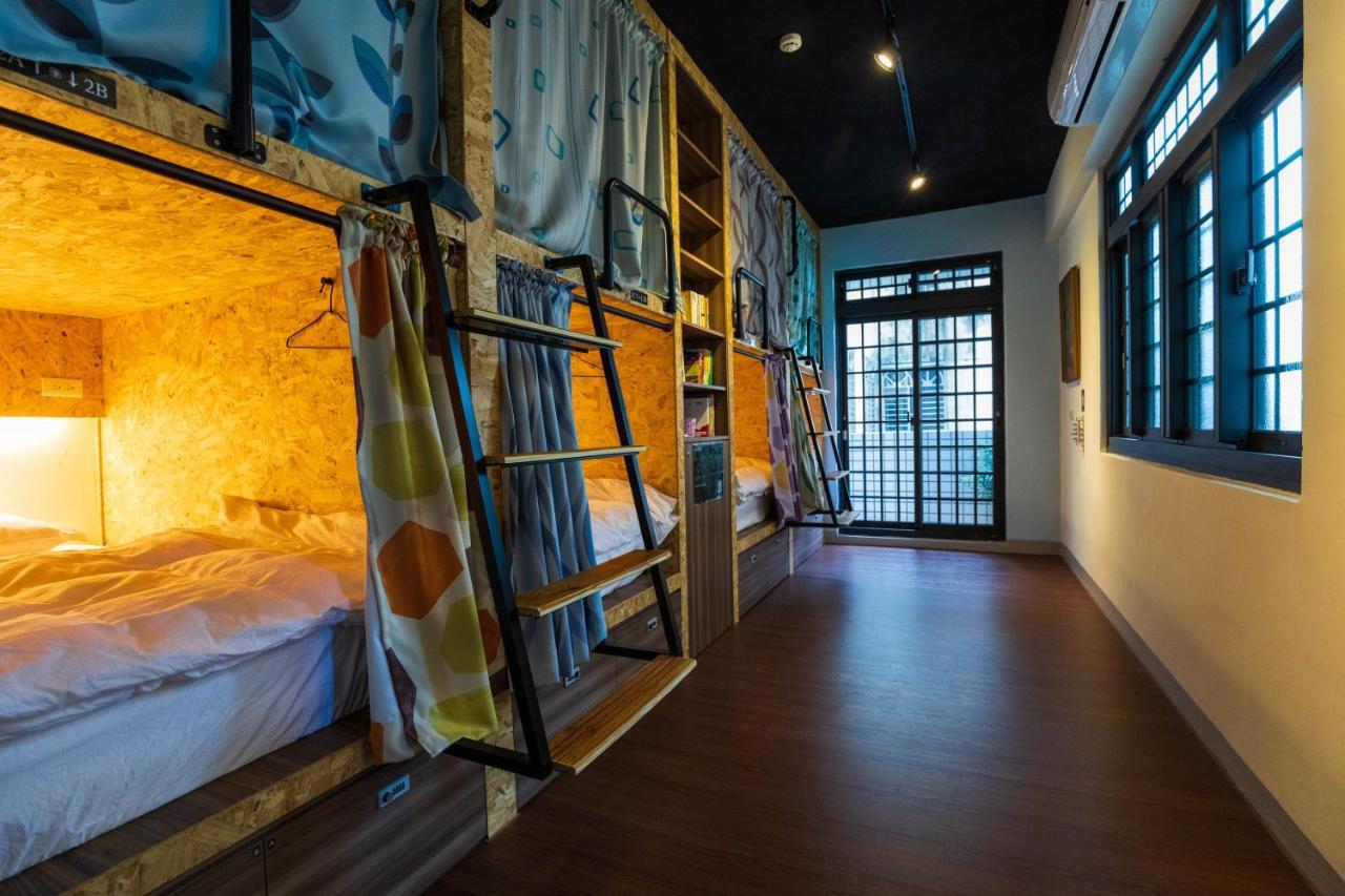 Hostel Alley Inn -桃園民宿075 Daxi Exterior foto